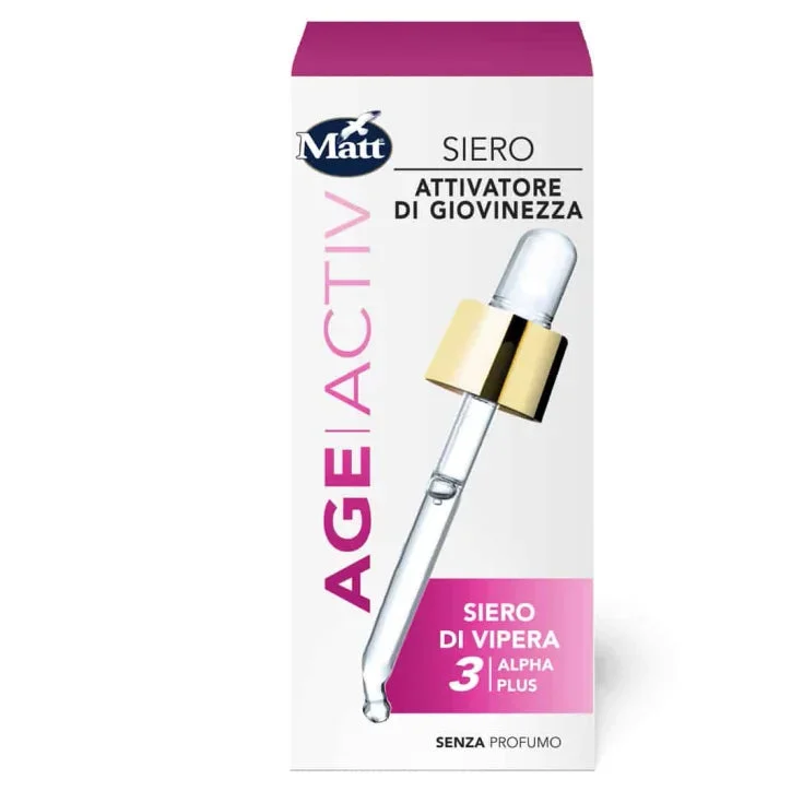 A&d spa gruppo alimentare diet Matt® Age Activ® Siero Attivatore Di Giovinezza A&D 30Ml