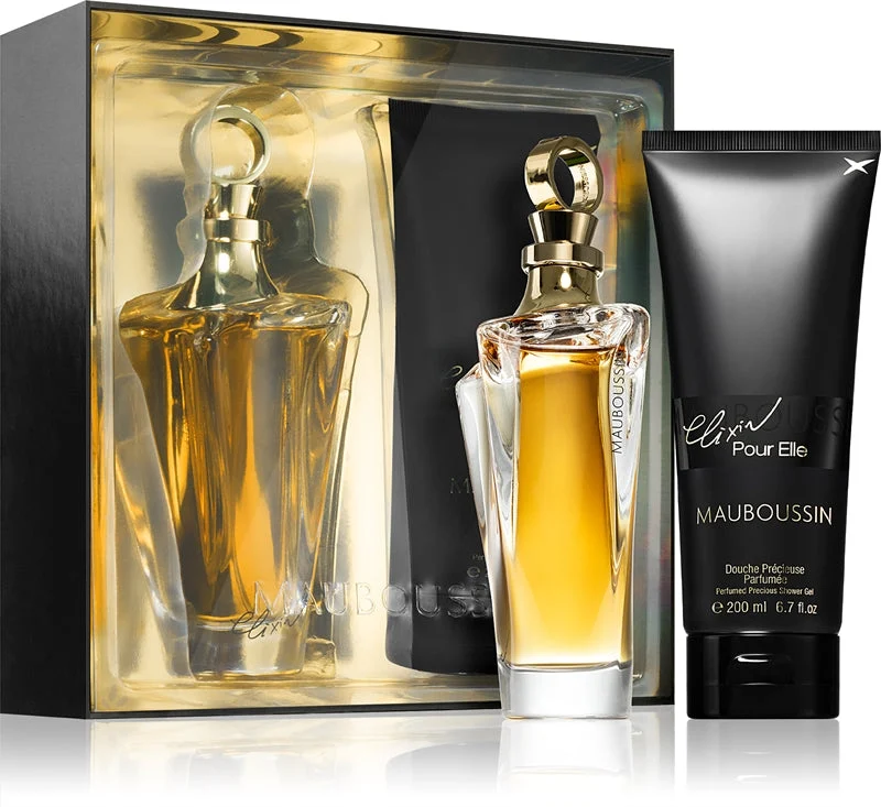 Mauboussin Elixir Pour Elle confezione regalo da donna Eau de Parfum 100 ml + gel doccia 200 ml