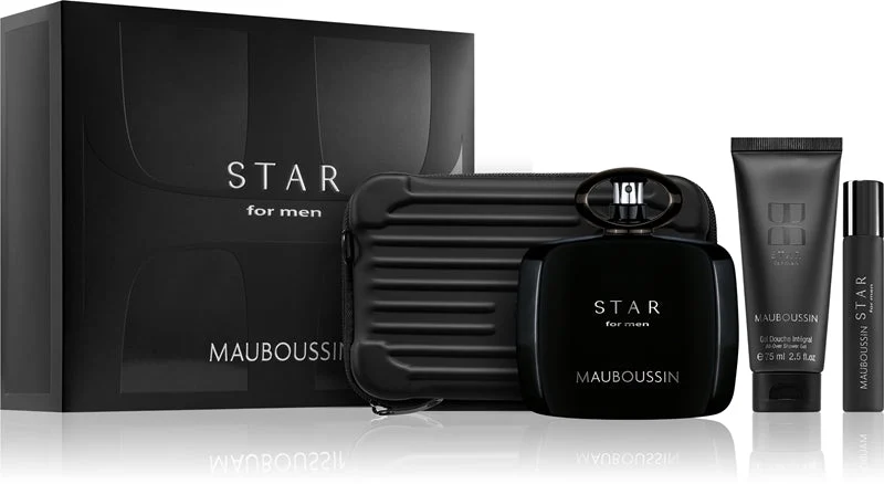Mauboussin Star da uomo Ep 100 Vap Cofanetto