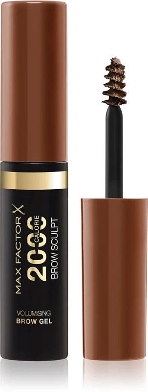 Max Factor 2000 Calorie Gel Volumizzante per Sopracciglia 003-Marrone 4,5ml