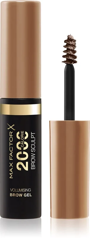 Max Factor 2000 Calorie Gel Volumizzante per Sopracciglia 001-Biondo Scuro 4,5ml