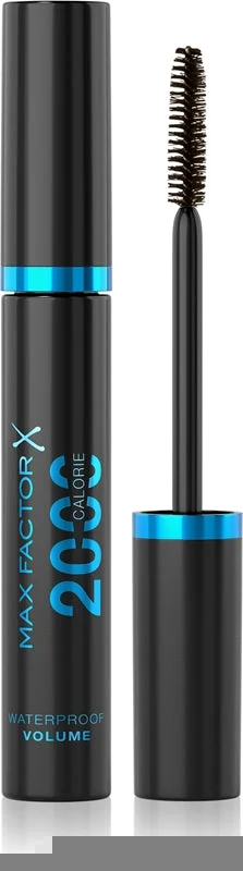 Max Factor 2000 Calorie mascara effetto volumizzante resistente all'acqua colore Black/Brown 9 ml