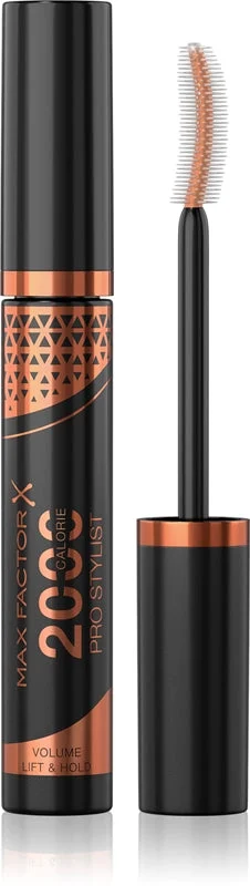 Max Factor 200 Calorie Pro Stylist Mascara Nero Marrone 9ml