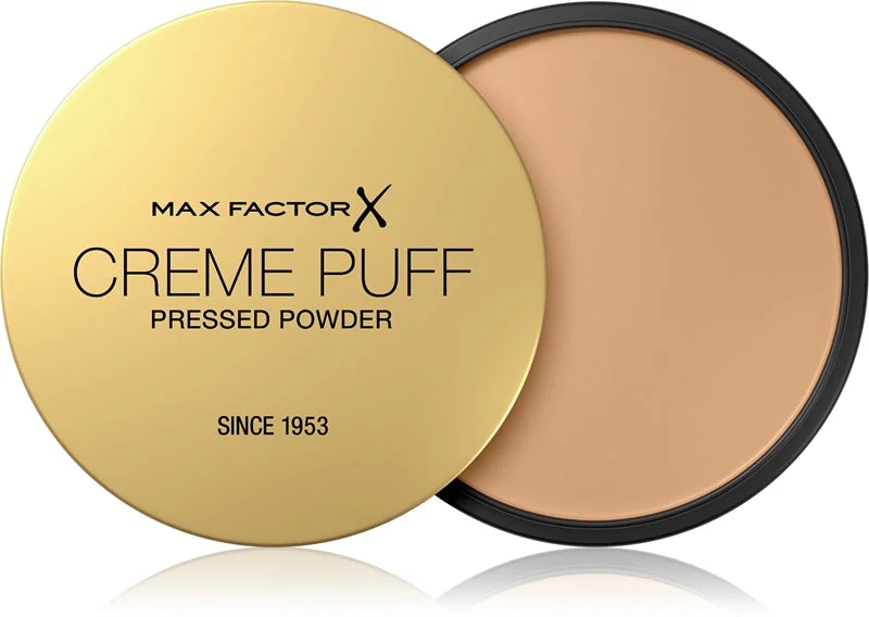 Max Factor Creme Puff Pressed cipria 75 Dorata 14 g