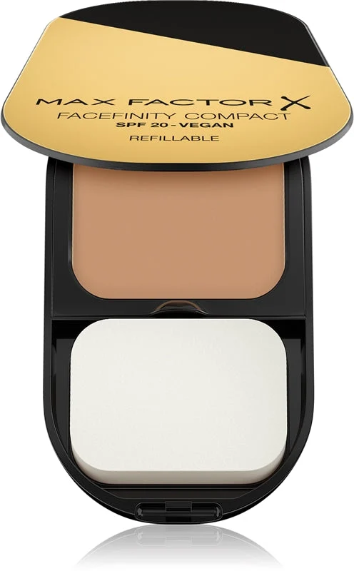 Max factor Facefinity Fondotinta compatto SPF20 ( ricaricabile ) 10 g 002 Avorio