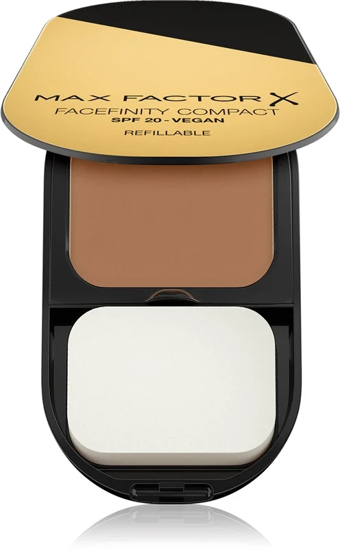 Max factor Facefinity Fondotinta compatto SPF20 ( ricaricabile ) 10 g 009 Caramello