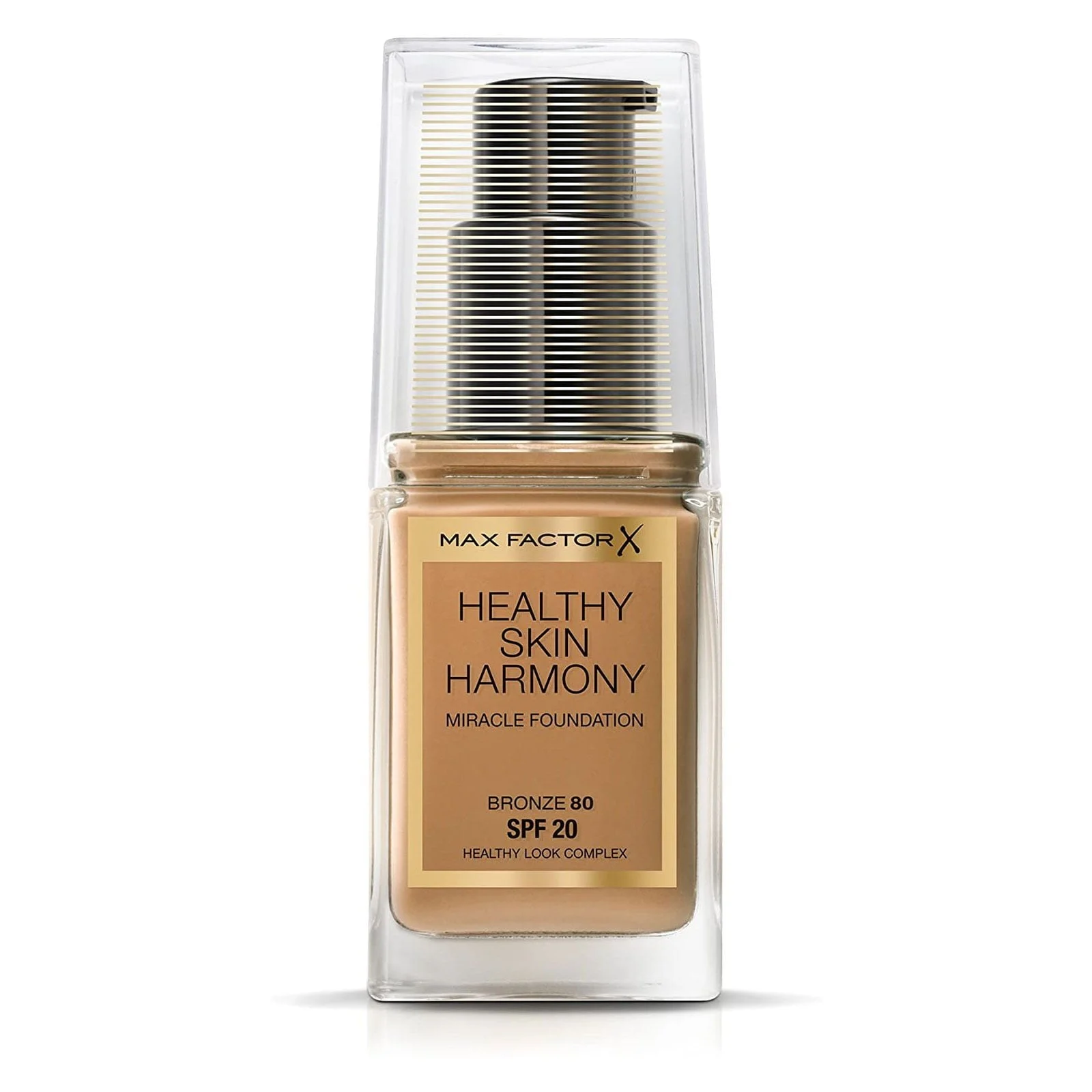 Max Factor Healthy Skin Harmony Fondotinta liquido 80 Bronze SPF 20 30 ml