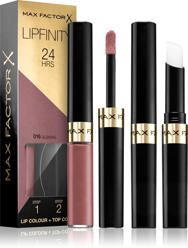 Max Factor Lipfinity Colore labbra 016 Glowing 4 ml