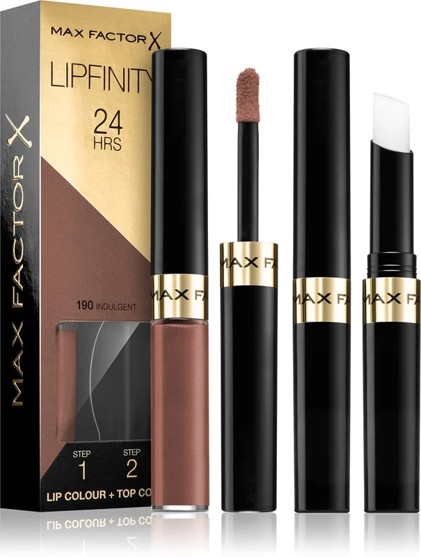 Max factor Lipfinity 24H rossetto lunga durata 4,2 g 190 Indulgent