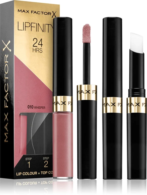Max factor Lipfinity 24H - rossetto lunga durata 4,2 g 010 Whisper