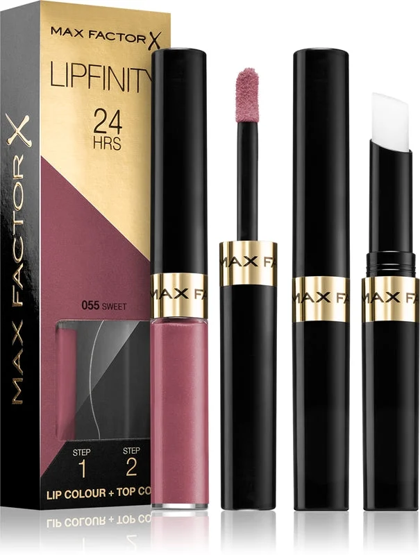 Max Factor Lipfinity tinta labbra 055 Sweet 4 ml