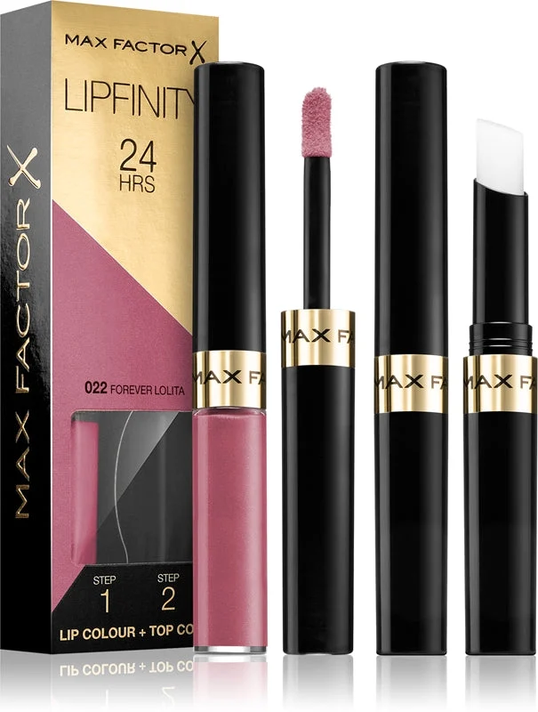 Max Factor Lipfinity Rossetto 022 Forever Lolita 4,2 g