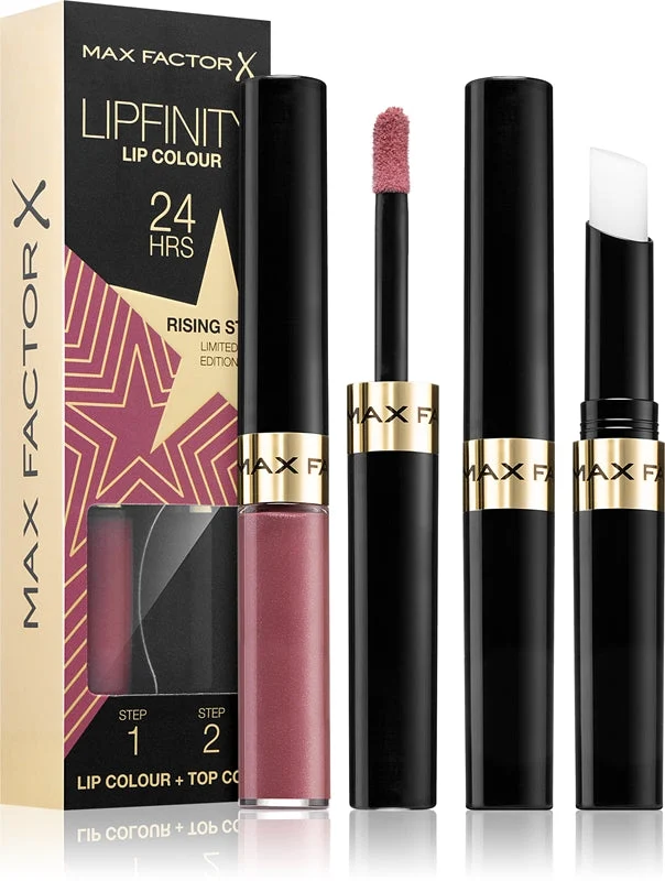Max factor Lipfinity 24H rossetto lunga durata 4,2 g 84 Rising Star