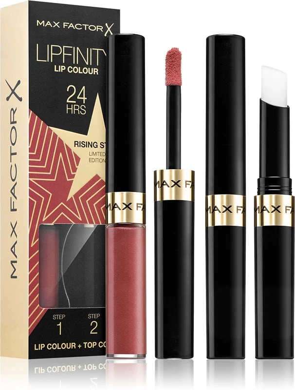 Max Factor Lipfinity 24H rossetto lunga durata 4,2 g 90 Starstruck