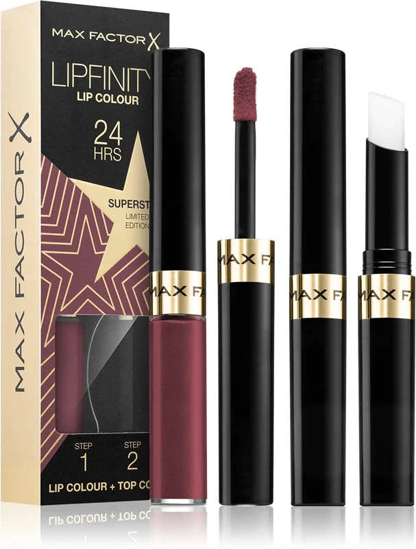 Max factor Lipfinity 24H rossetto lunga durata 4,2 g 086 Superstar
