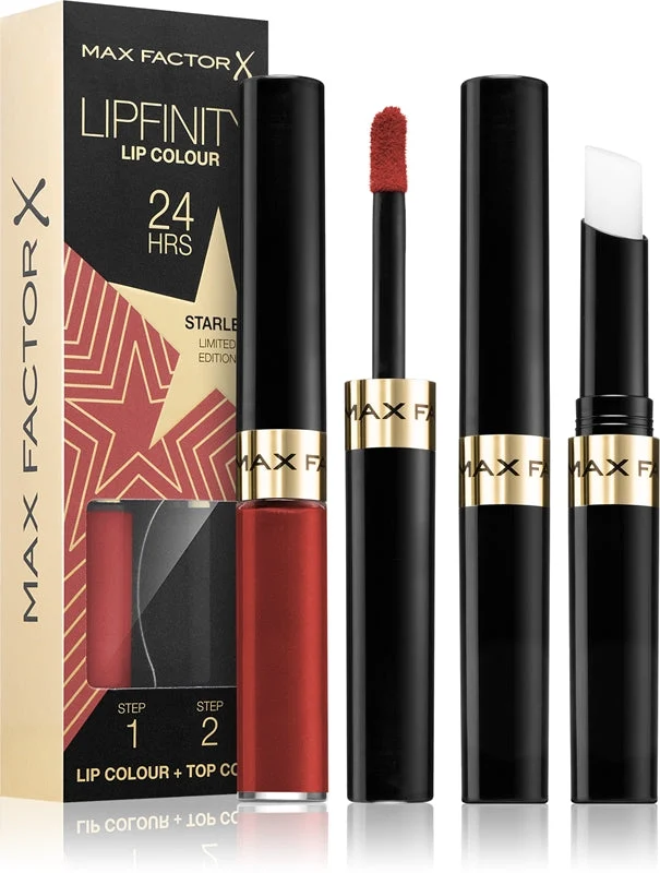 Max factor Lipfinity 24H rossetto lunga durata 4,2 g 88 Starlet