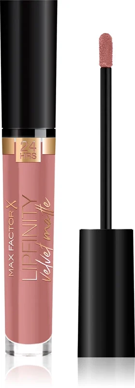 Max Factor Lipfinity Velluto Opaco 035 Elegante Marrone 4 ml