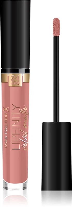 Max Factor Lipfinity Rossetto Velluto Opaco 015 Nude Silk
