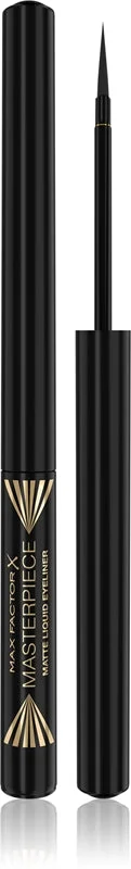 Max factor Masterpiece Matte Liquid Eyeliner 1,7 ml 01 nero