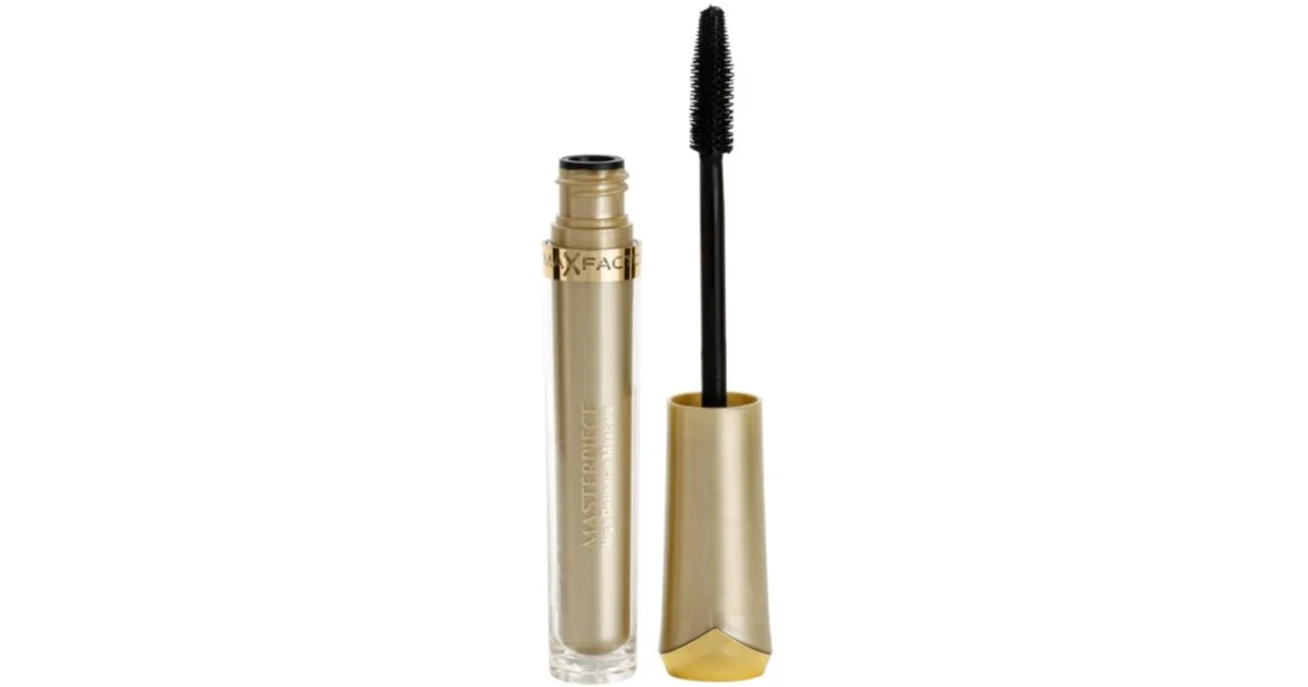 Max factor Masterpiece Definition Mascara (Rich Black 01) - Mascara con uno spazzolino rivoluzionario per un look sorprendente 01 Rich Black