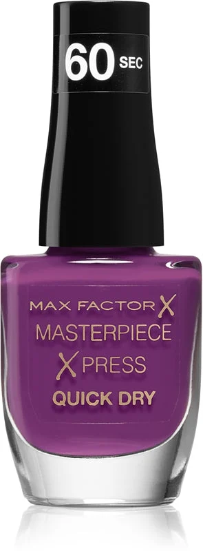 Max Factor Smalto per unghie ad asciugatura rapida Masterpiece Xpress 8 ml 360 Pretty As Plum