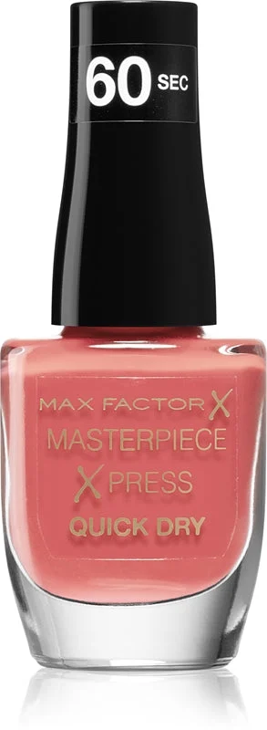 Max Factor Smalto per unghie ad asciugatura rapida Masterpiece Xpress 8 ml 416 Feelin´Peachy