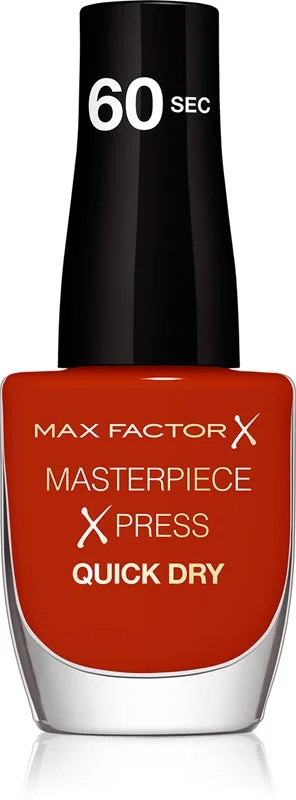 Max Factor Masterpiece Xpress smalto per unghie e asciugatura rapida colore 455 Sundowner 8 ml