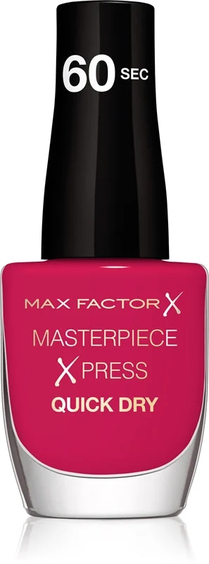 Max Factor Smalto per unghie ad asciugatura rapida Masterpiece Xpress 8 ml 250 Hot Hibiscus