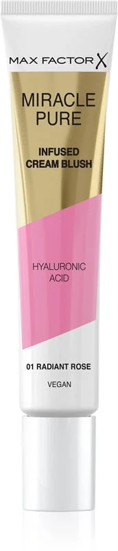 Max factor Miracle Pure Infused Blush in crema 15 ml 01 Radiant Rose