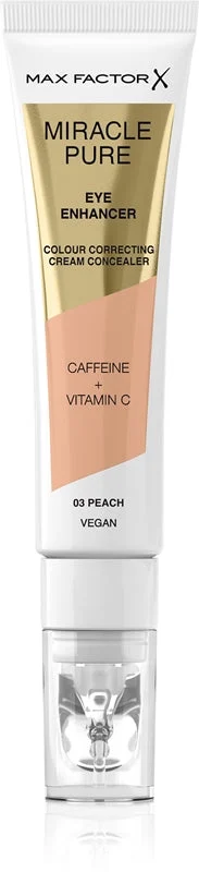 Max factor Miracle Pure Esaltatore occhi 10 ml 03 pesca