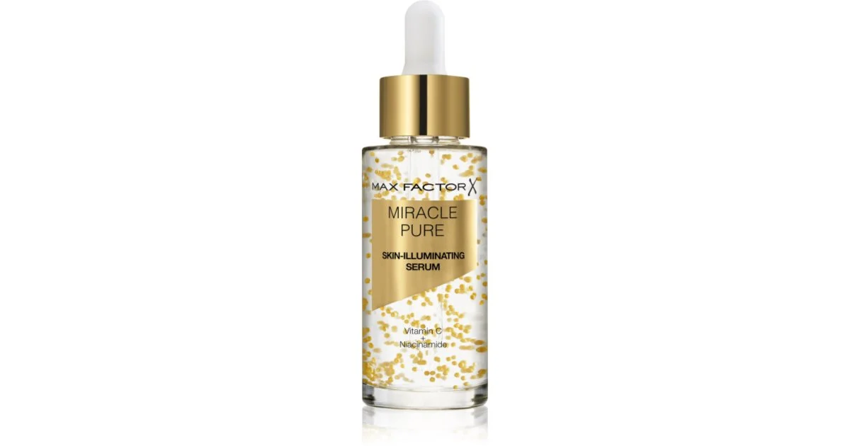 Max factor Miracle Pure Skin-Illuminating Siero - 30ml