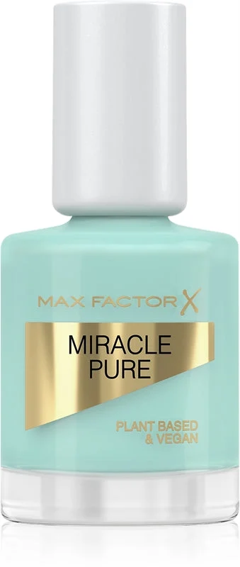 Max Factor Miracle Pure smalto per unghie lunga tenuta colore 840 Moonstone Blue 12 ml
