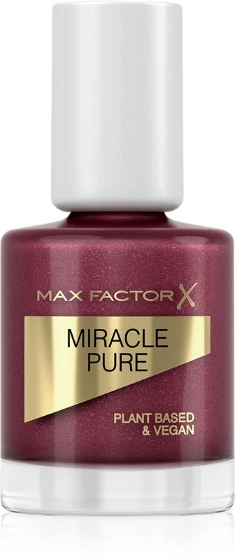 Max factor Miracle Pure Smalto 12 ml 373 Regal Granato