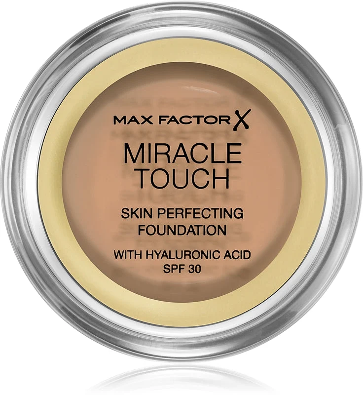Max factor Miracle Touch (Skin Perfecting Fondotinta) 11,5 g 083 Golden Tan