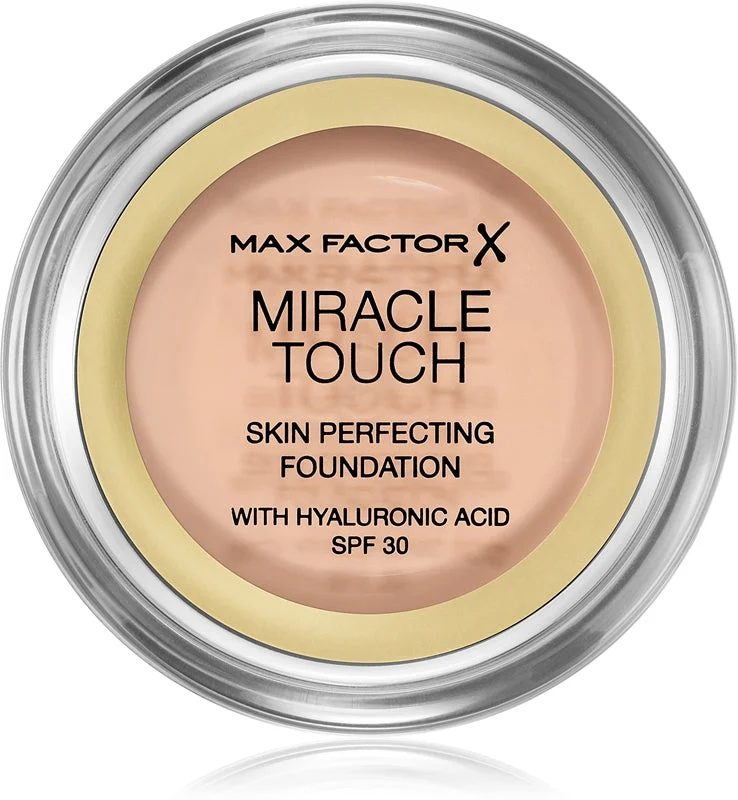 Max Factor Miracle Touch fondotinta - 35 Pearl Beige 11,5 g