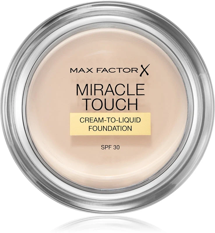 Max factor Miracle Touch Cream-To-Liquid Fondotinta SPF30 - Trucco 11,5 g 039 Rosa Avorio
