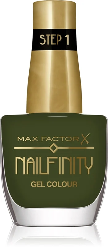 Max factor Nailfinity Smalto 12 ml 595 Green Room