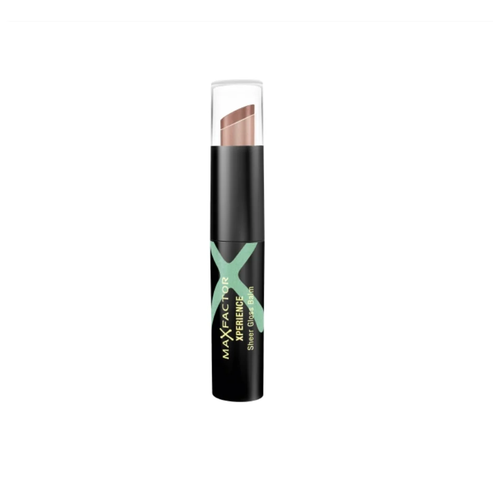 Max Factor Xperience Sheer Balsamo Idratante Lucidalabbra 01 Sugared Perla 10 g