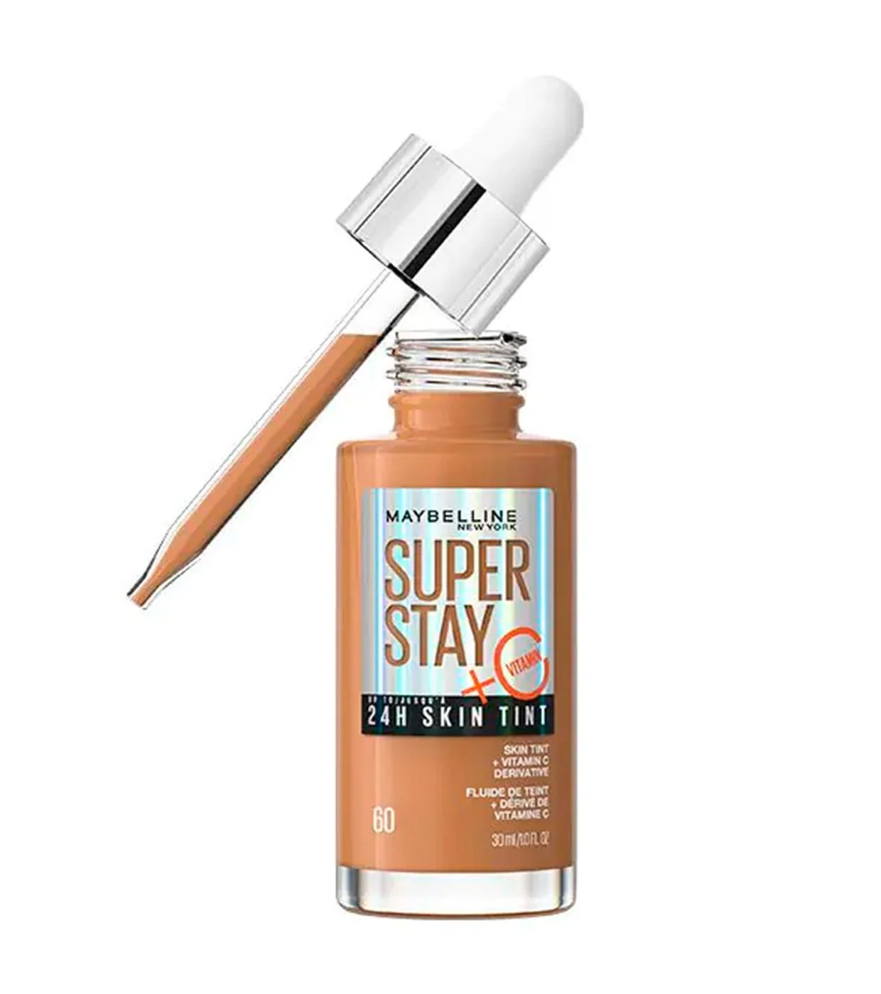 Maybelline Superstay 24h Fondotinta Arricchito Vitamina C 60 30ml