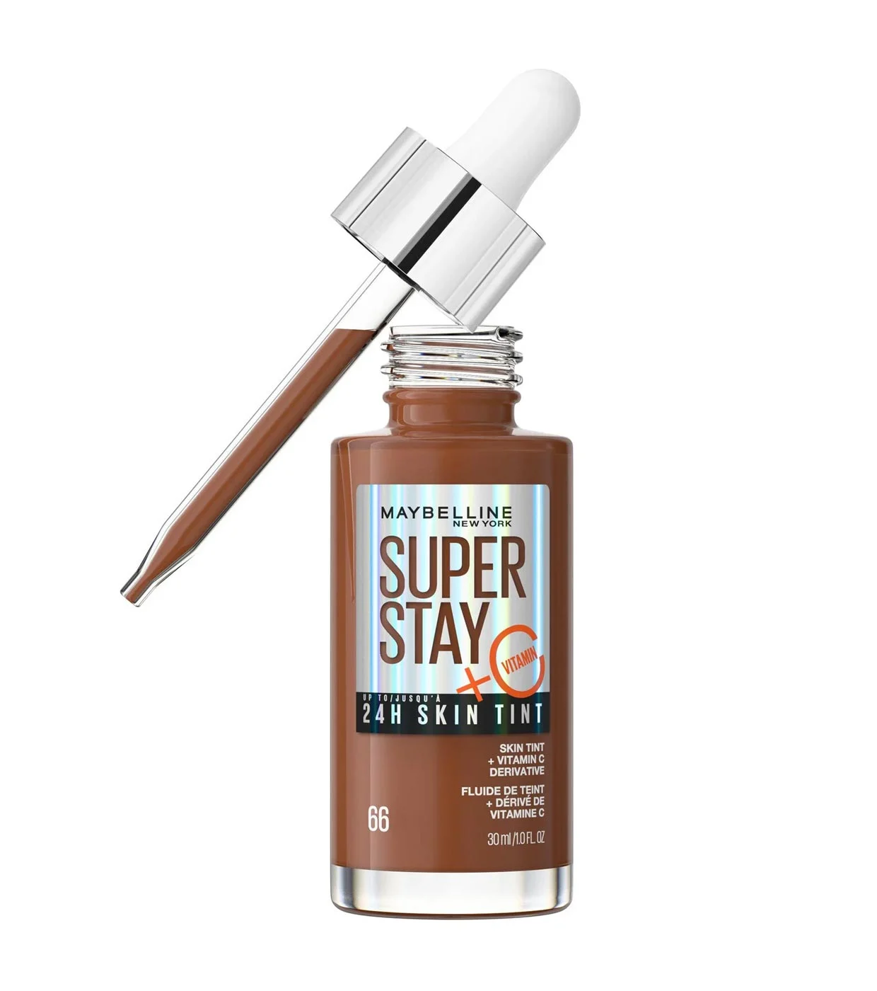 Maybelline Mayb Maq Superstay Skin Tint 24h Fdt 66