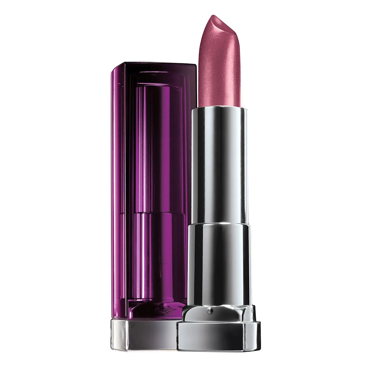 Maybelline, Color Sensational, High Shine, Rossetto Crema, 315, Prugna Ricca, 4 g