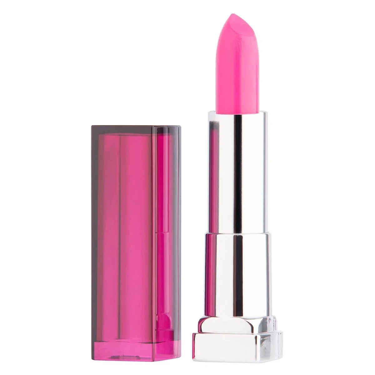 Maybelline, Color Sensational, High Shine, Rossetto Crema, 909, Flash Fucsia, 4 g