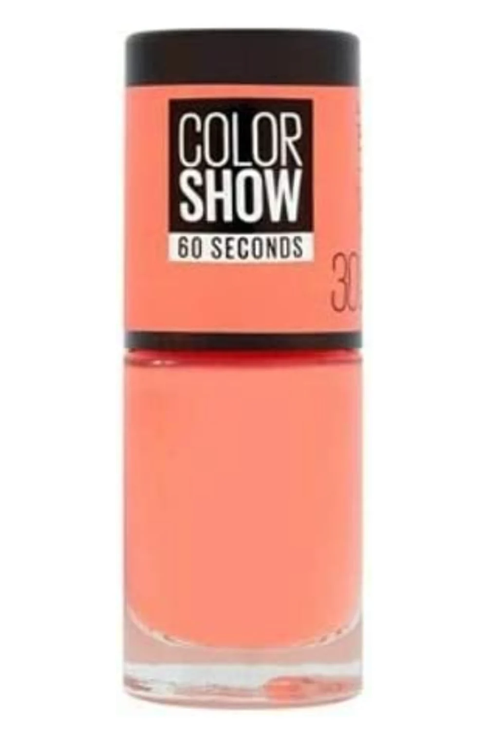 Maybelline Color Show 60 Secondi Smalto per Unghie Nr. 130 Fire Island 7 ml