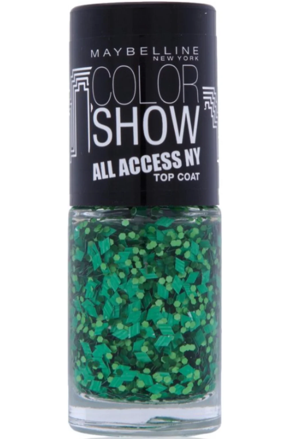 Smalto per unghie Maybelline Color Show All Access Top Coat Nr. 425 Lady Liberty 6 ml