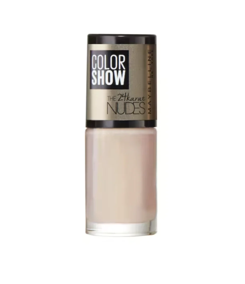 Maybelline Color Show The 24 Karat Nudes Smalto per Unghie Nr. 475 Diamond Silk 7 ml
