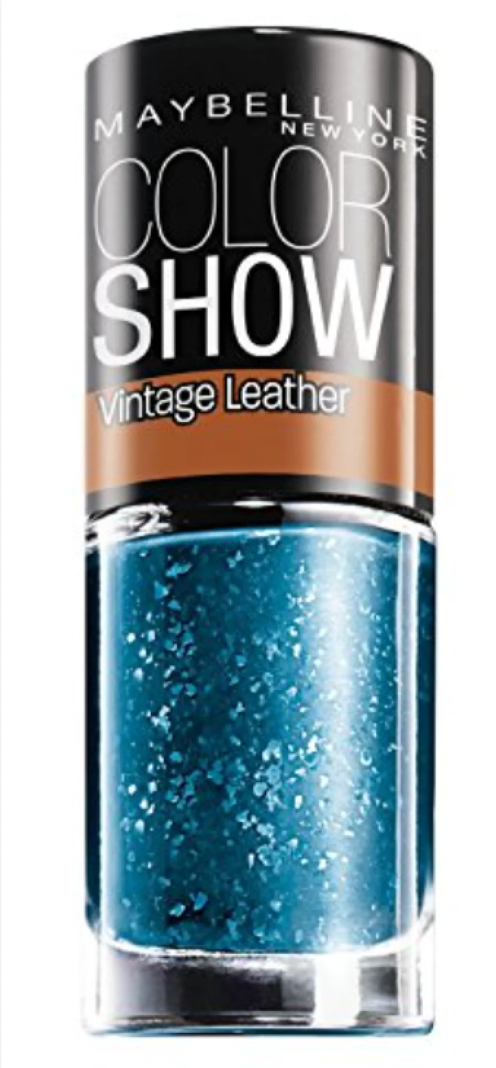 Maybelline Color Show Vintage Leather Smalto per Unghie Nr. 207 turchese Temptation 7 ml