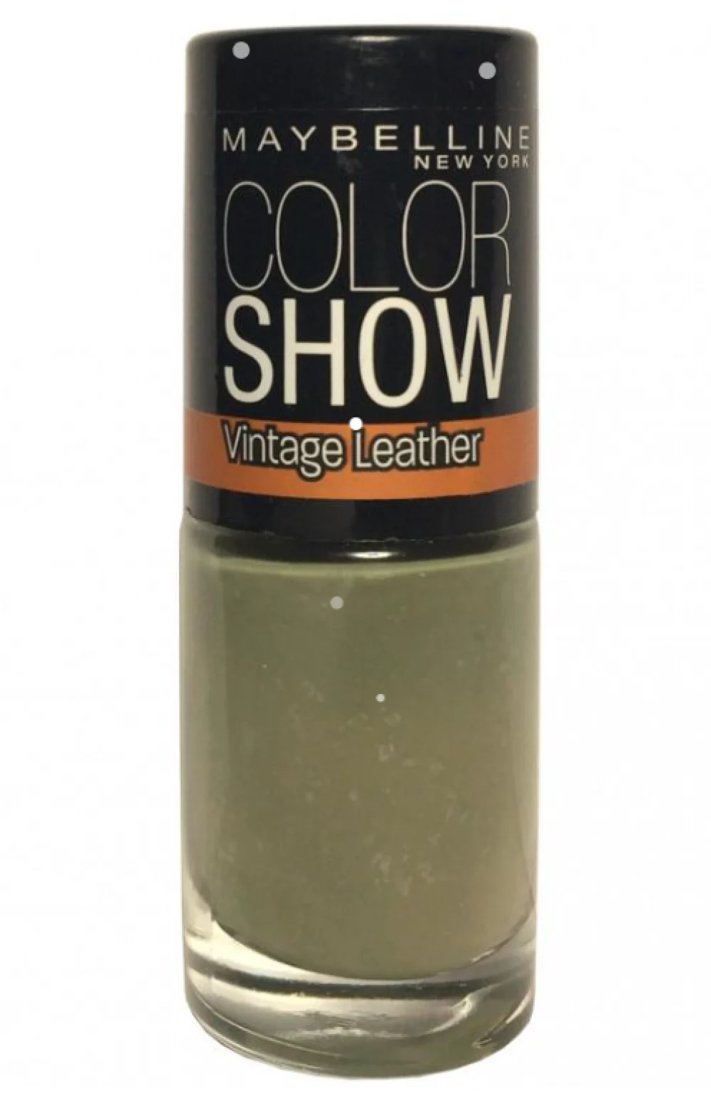Maybelline Color Show Vintage Leather Smalto per Unghie Nr. 208 Verde Salvia 7 ml