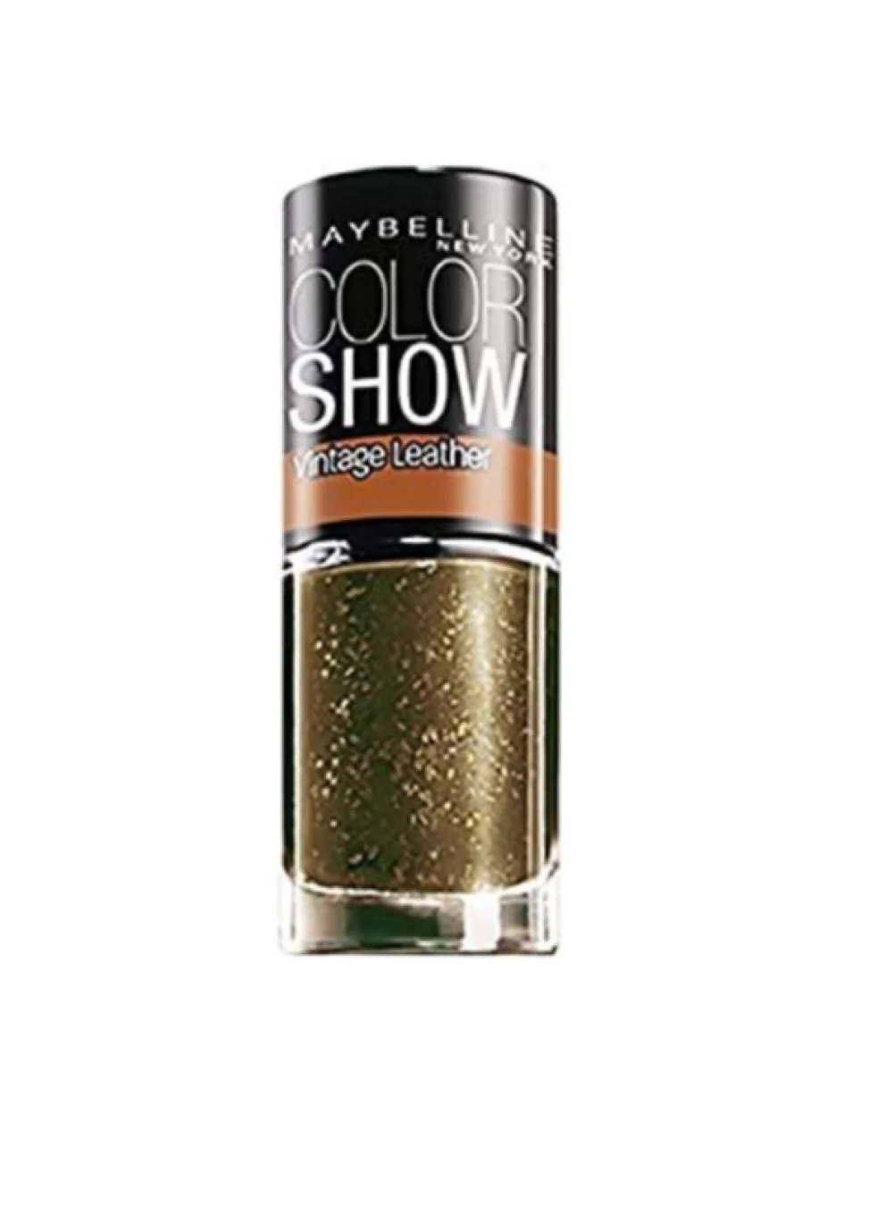 Maybelline Color Show Vintage Leather Smalto per Unghie Nr. 209 Smeraldi Dorati 7 ml