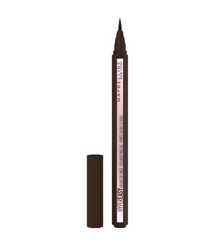 MAYBELLINE NEW YORK Hyper Easy eyeliner in penna colore 810 Pitch Brown 0.6 g