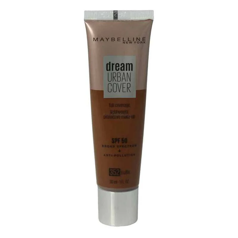 Maybelline Dream Urban Cover Full Cover Crema Fondotinta 352 Truffle SPF 50 30 ml